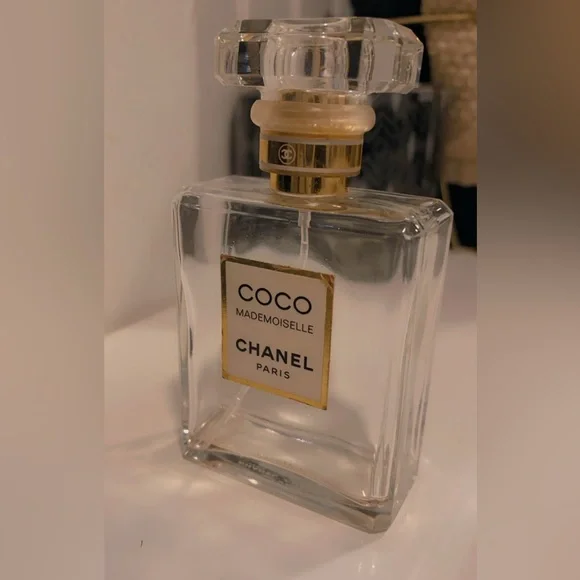 CHANEL Coco Mademoiselle with Gold and Black Accents empty!! - Picture 3 of 3
